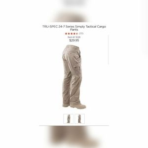 Tru spec tactical cargo pants